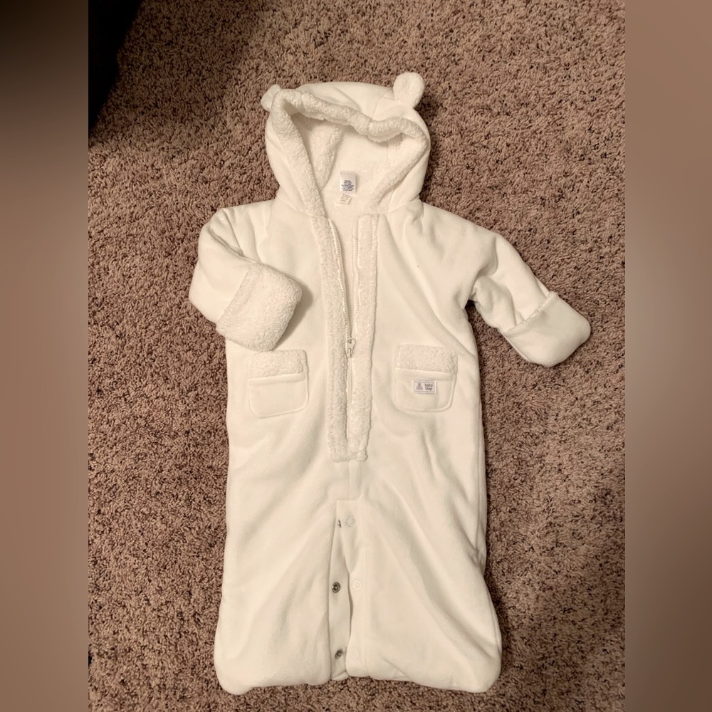 Newborn cozy one-piece sack
